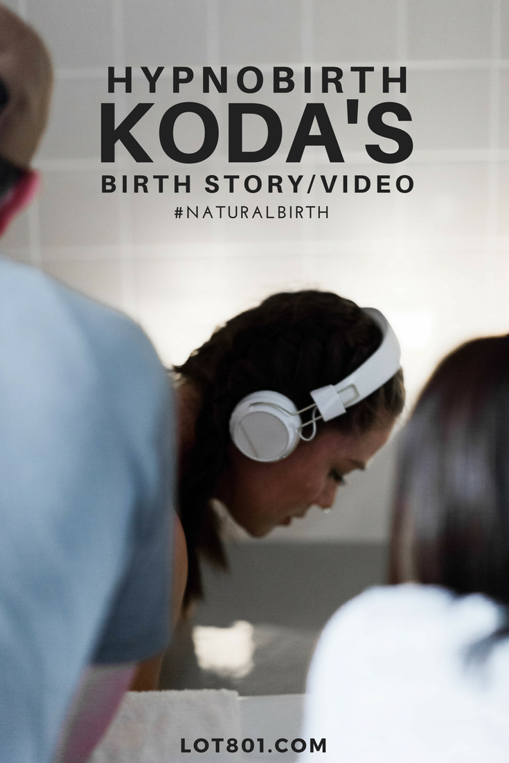 Koda's Birth Story [HypnoBirth Video]