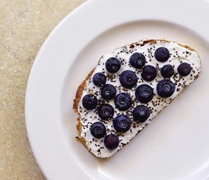 Yogurt Toast Recipe