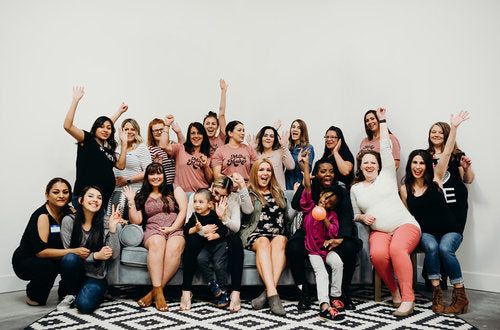 The Little Milk Bar Annual Baby Shower for Women in Need