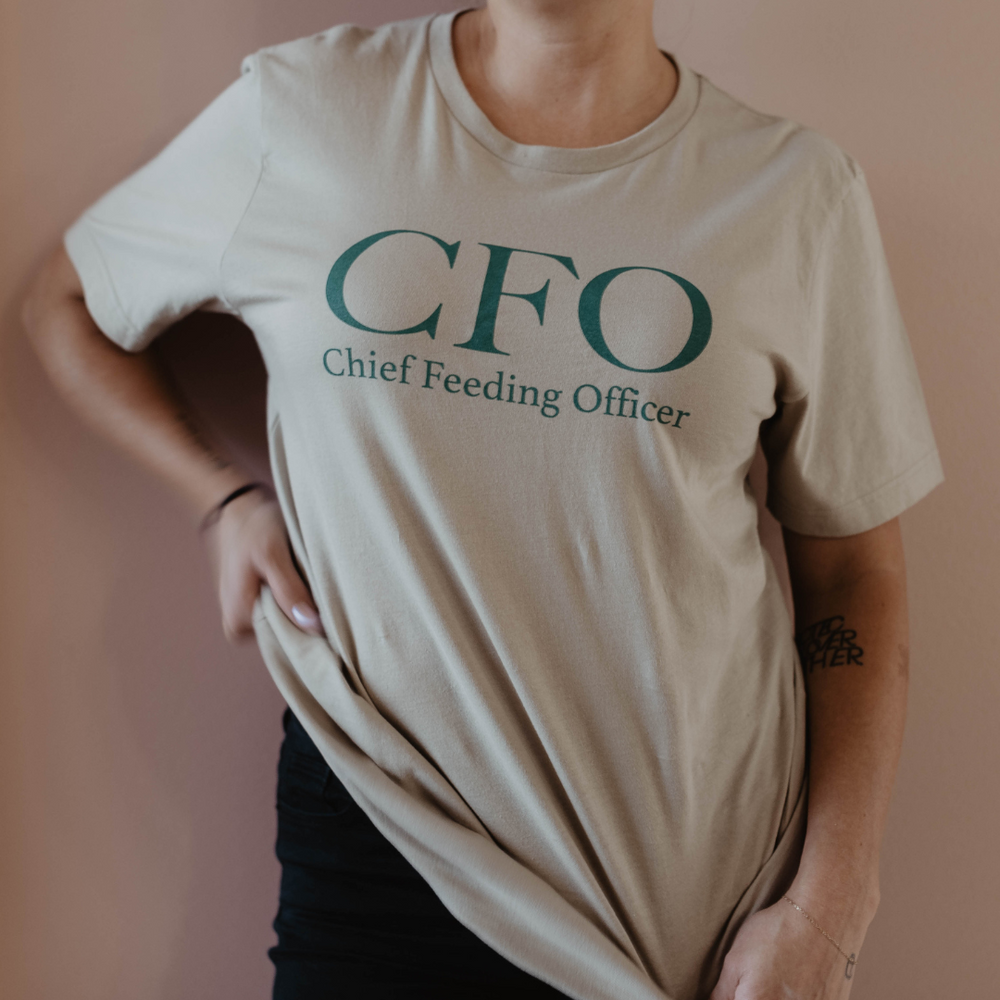 CFO- Chief Feeding Officer