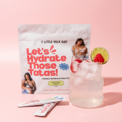 Let’s Hydrate Those Tatas™ <br> Coconut Water Electrolytes