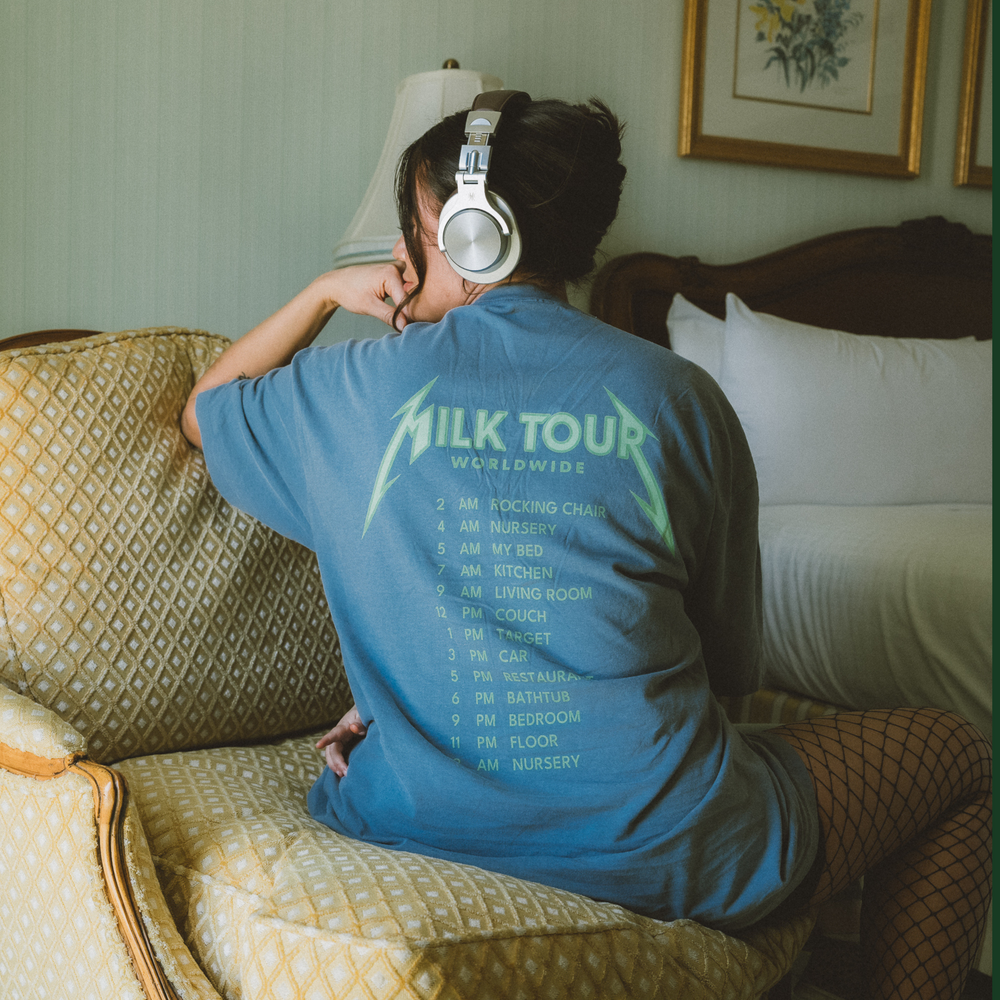 Milk Tour™ Tee