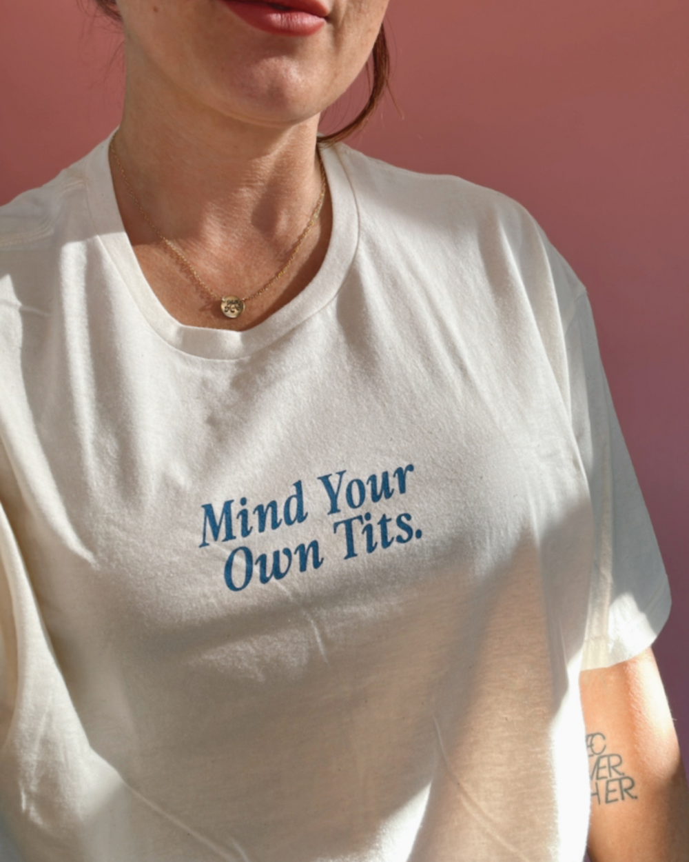 Mind Your Own Tits™ Tee
