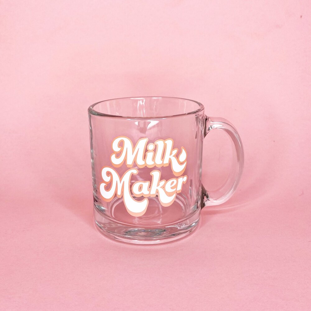 Milk Maker Mug
