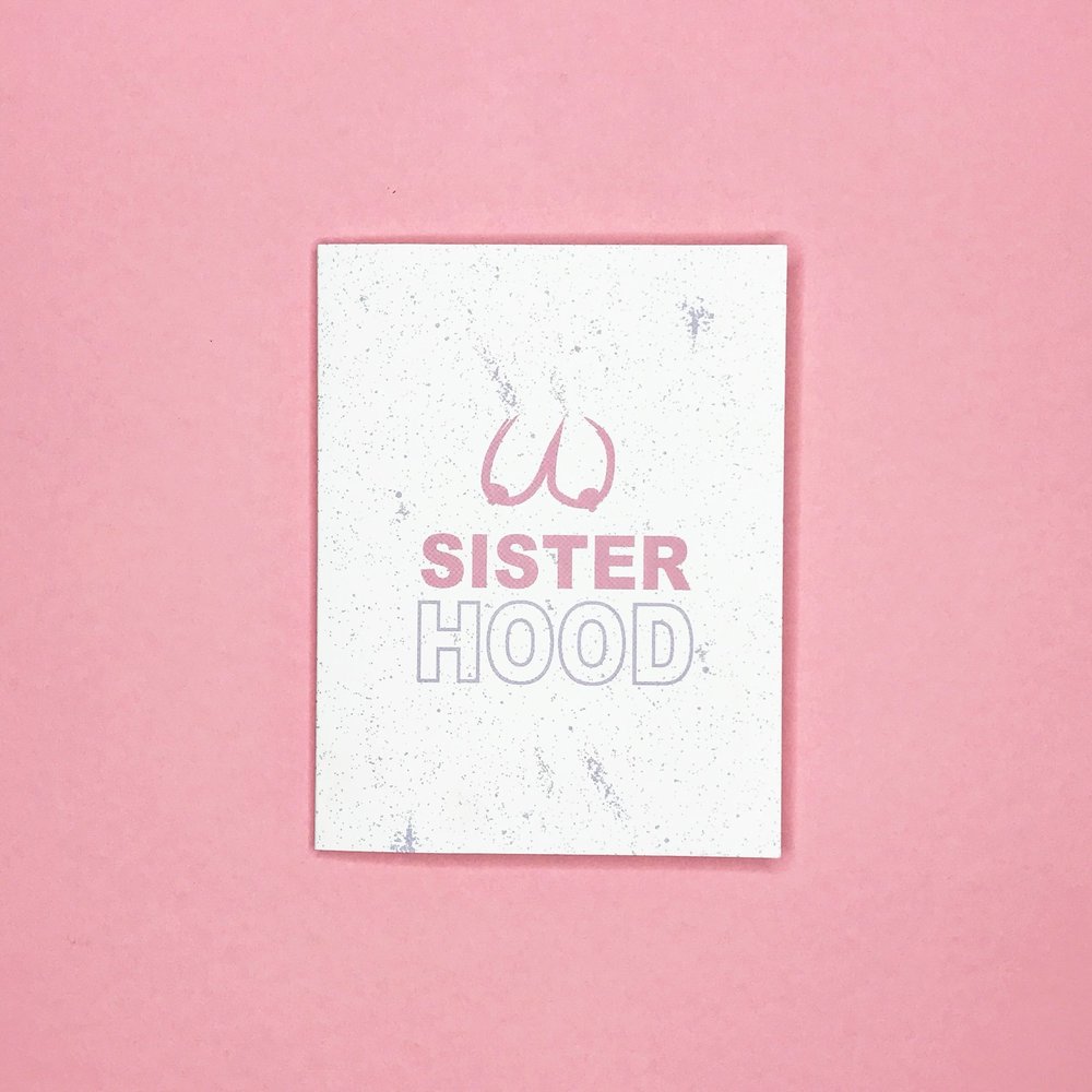 Sister Hood Greeting Card